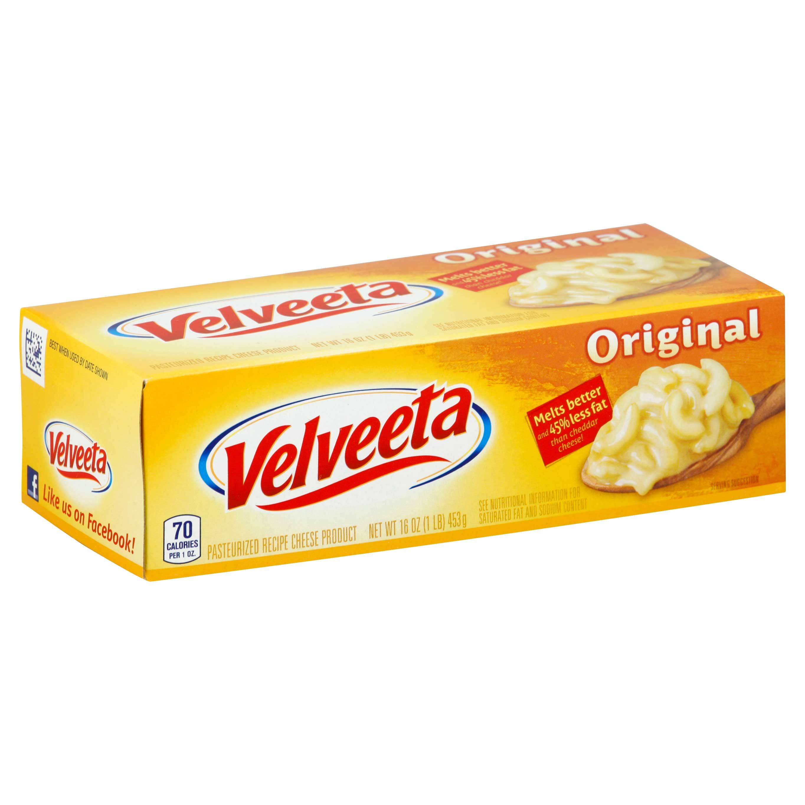 Velveeta Cheese Loaf, 1 Pound -- 12 Per Case