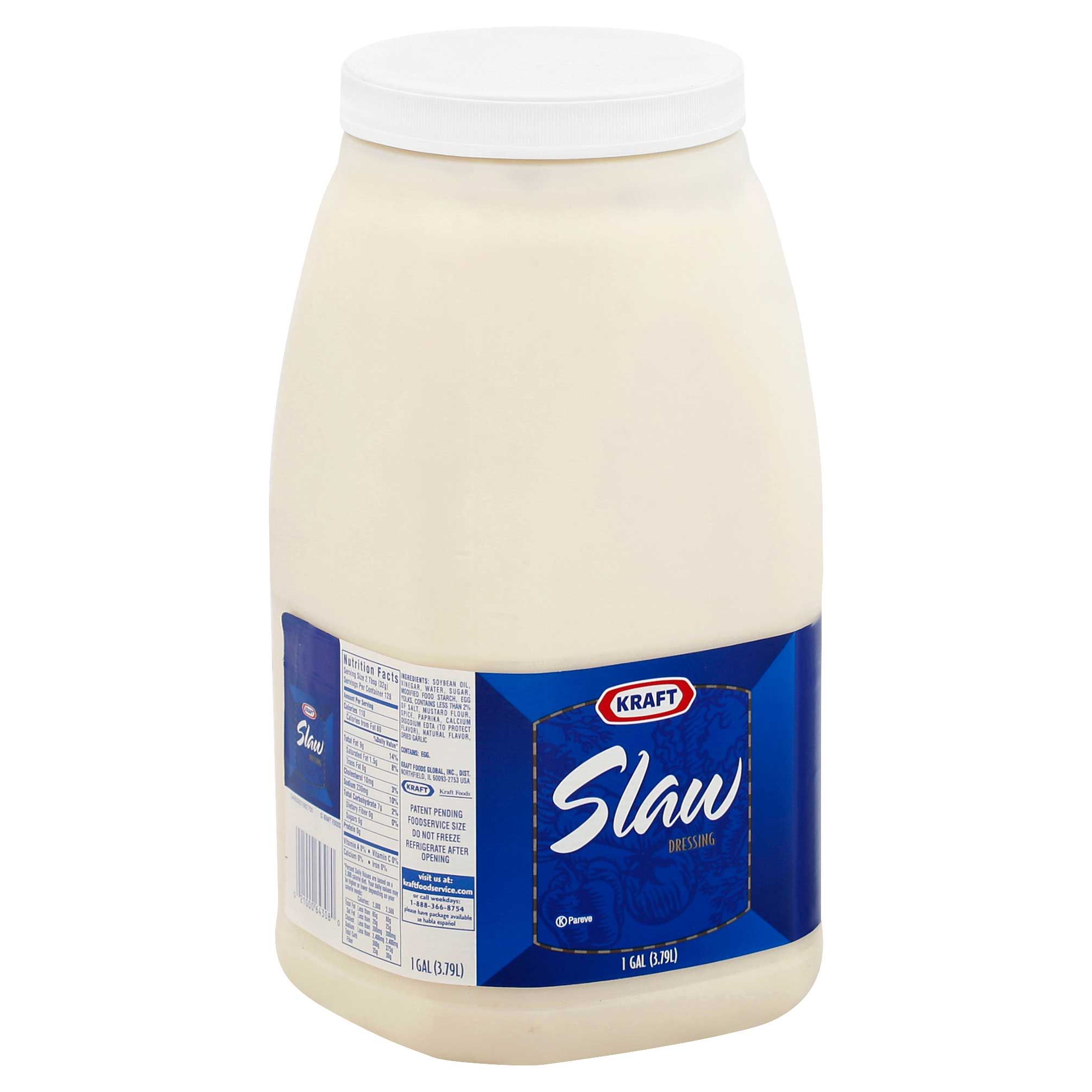 Kraft Slaw Dressing, 1 Gallon -- 1 Each