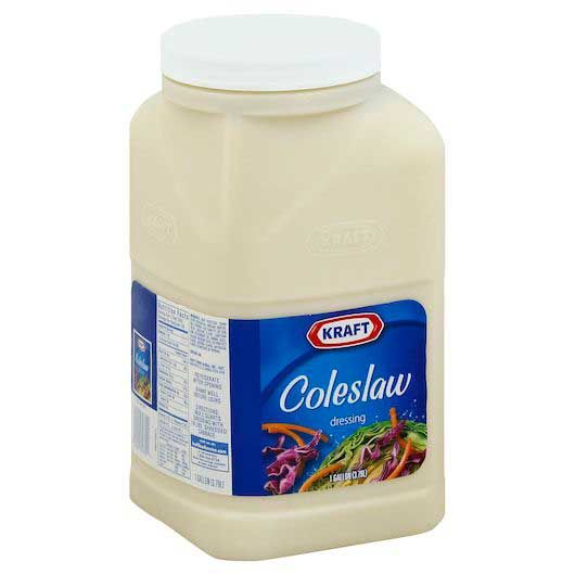 Kraft Coleslaw Dressing, 1 Gallon -- 4 Per Case