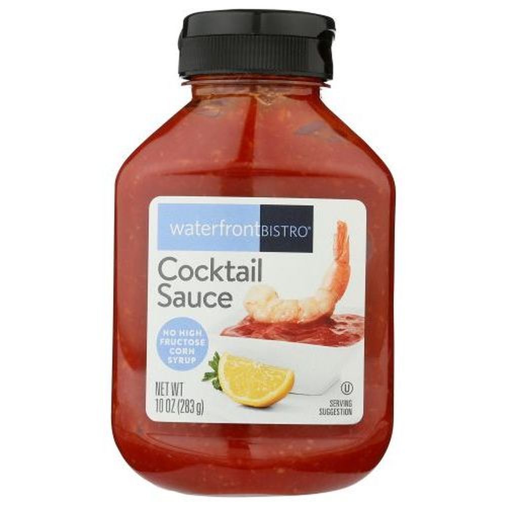 Waterfront Bistro Cocktail Sauce, 10 Ounce -- 6 Per Case