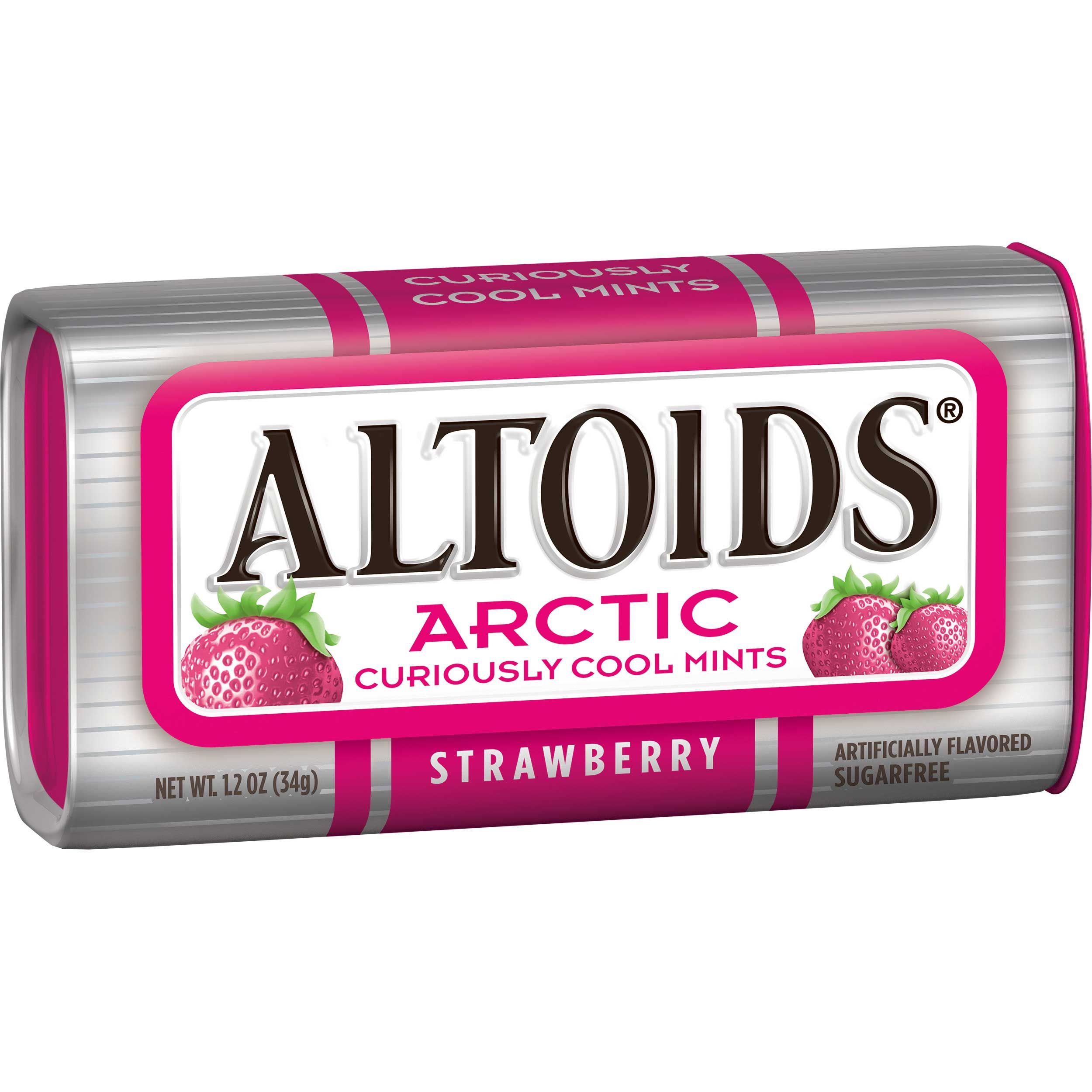 Altoids Arctic Strawberry Mints, 1.2 Ounce -- 96 Per Case