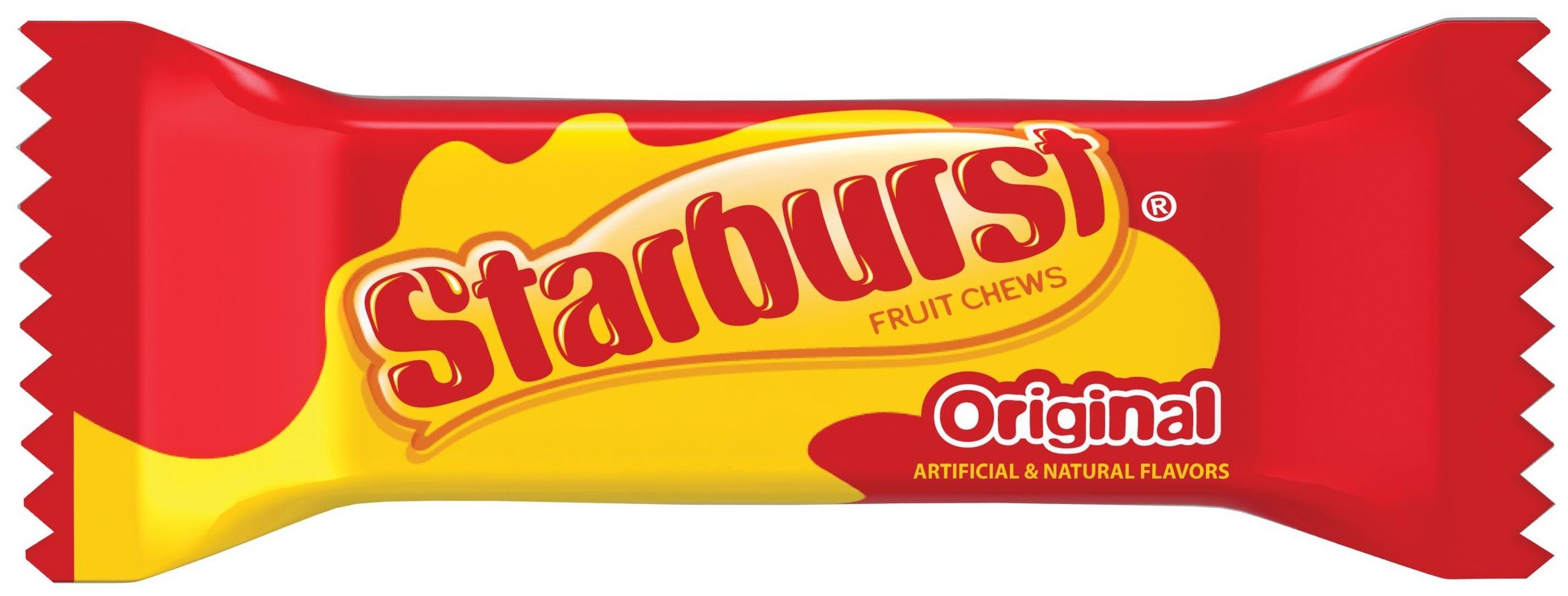 Starburst Original Fun Size Fruit Chews, Bulk, 25 Pound