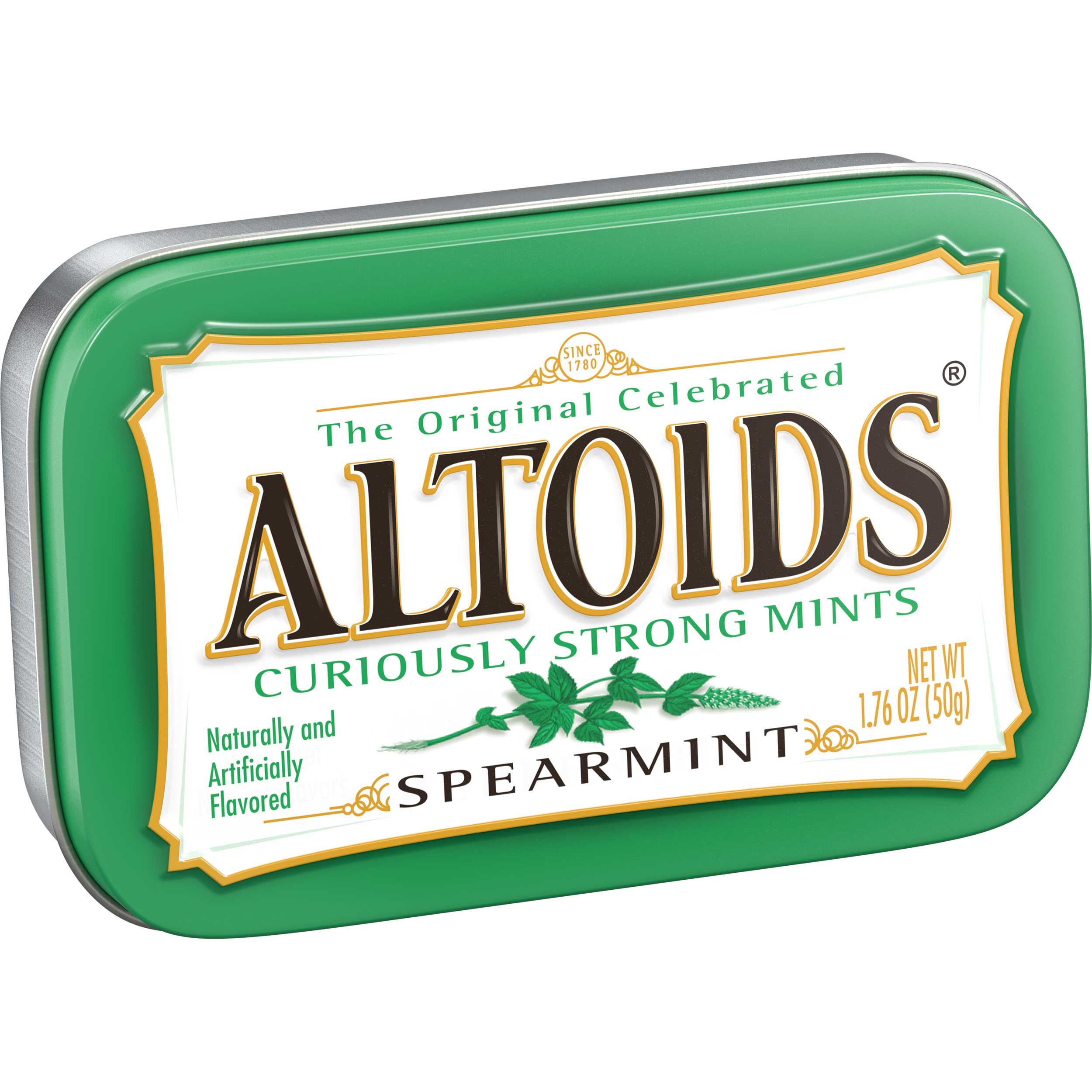 Altoids Spearmint, 12 Count -- 12 Per Case