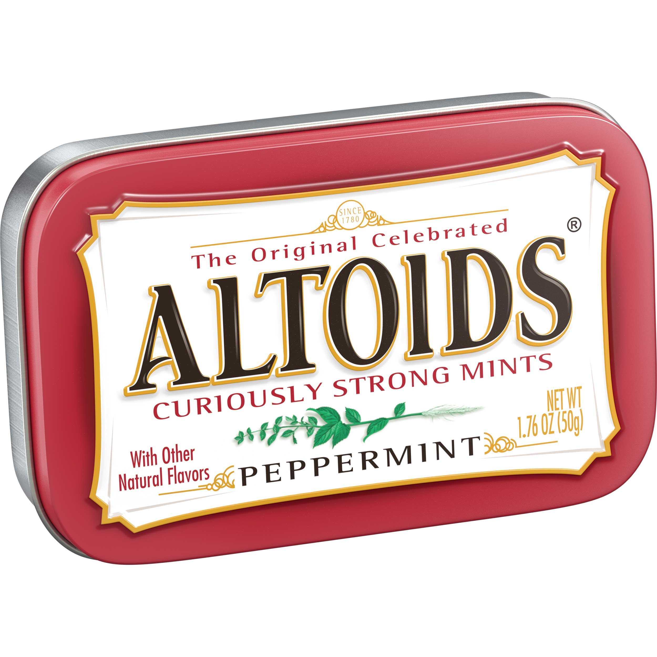 Altoids Peppermint, 12 Count -- 12 Per Case