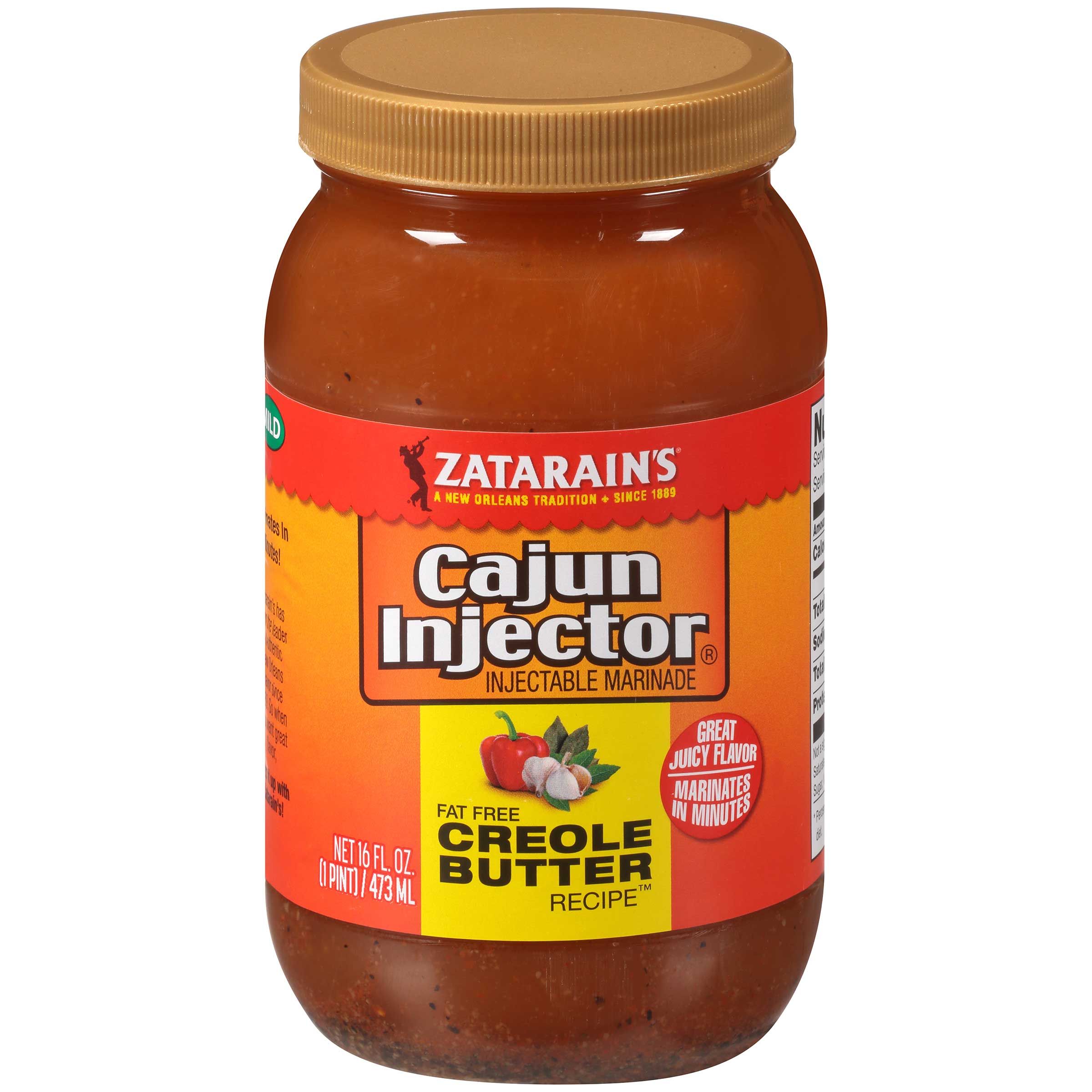 Cajun Injectors Creole Butter Marinade, 16 Ounce -- 6 Per Case