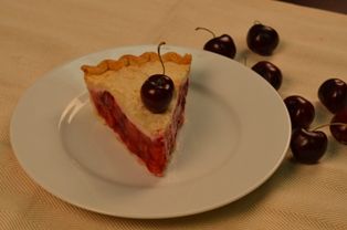 Foxtail Foods Unbaked Cherry Pie, 46 Ounce -- 6 Per Case