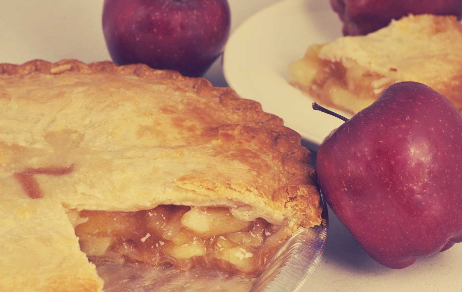 Foxtail Foods Unbaked Apple Pie, 46 Ounce -- 6 Per Case