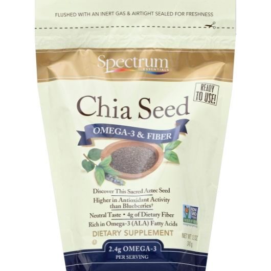 Spectrum Chia Seeds, 12 Ounce -- 12 Per Case