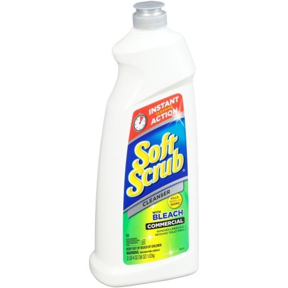 Soft Scrub Commercial Cleanser With Bleach, 36 Fluid Ounce -- 6 Per Case