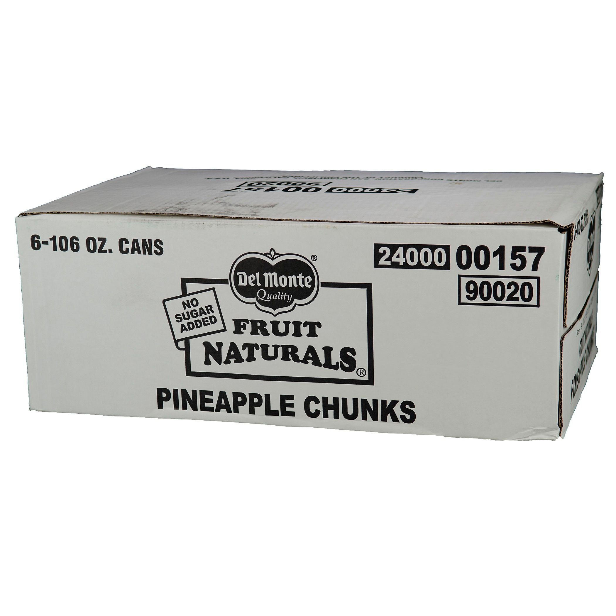 Del Monte Pineapple Chunks In Juice, 106 Ounce -- 6 Per Case