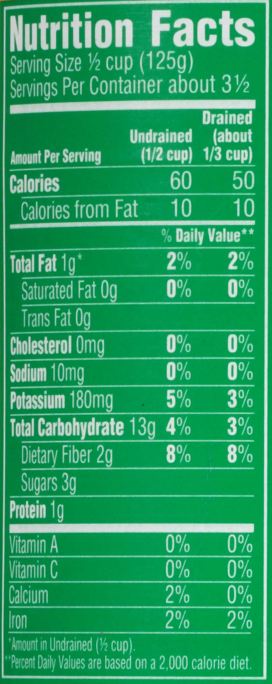 Del Monte Golden Sweet Whole Kernel Corn, 15.25 Ounce -- 24 Per Case