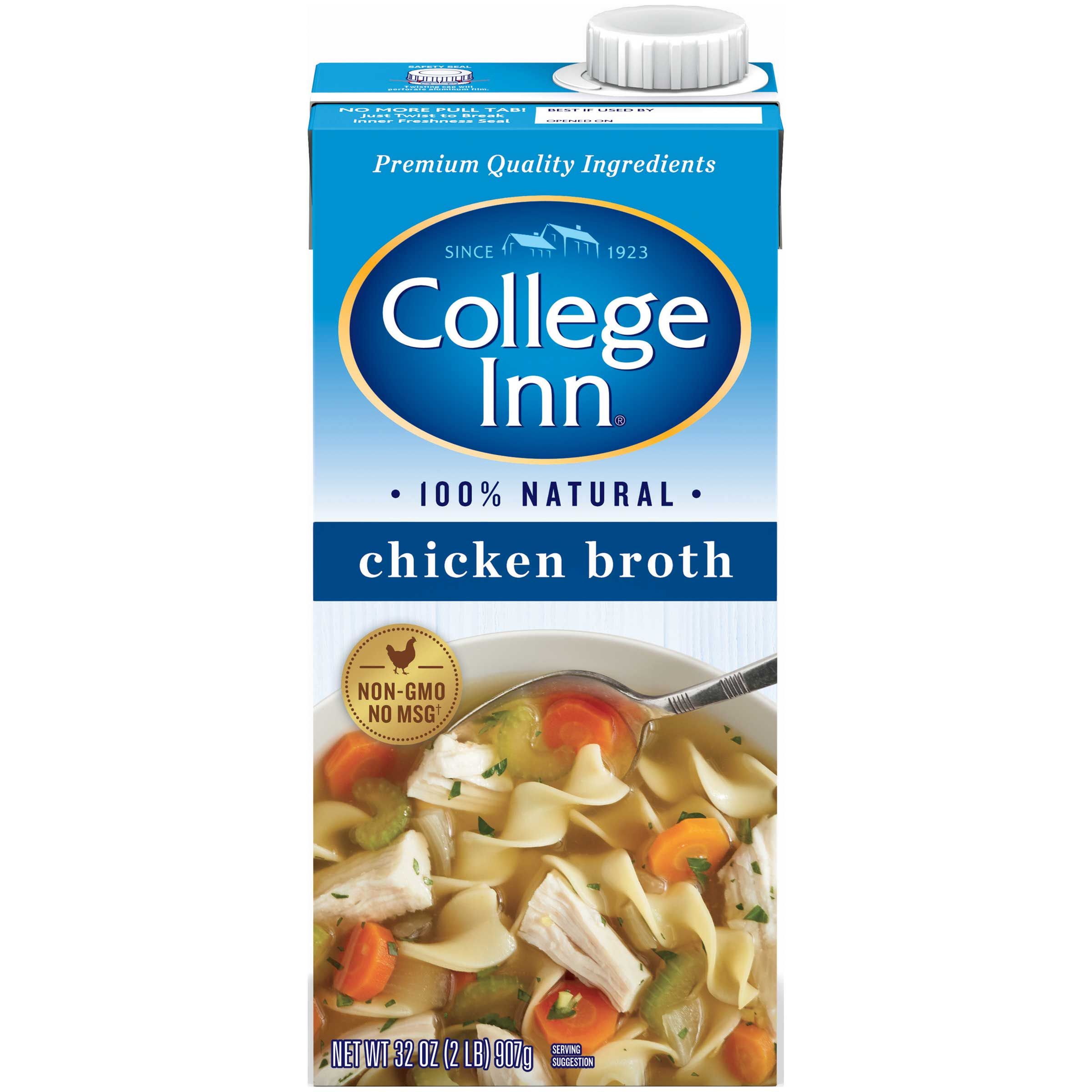 College Inn Aseptic Chicken Broth, 32 Ounce -- 12 Per Case