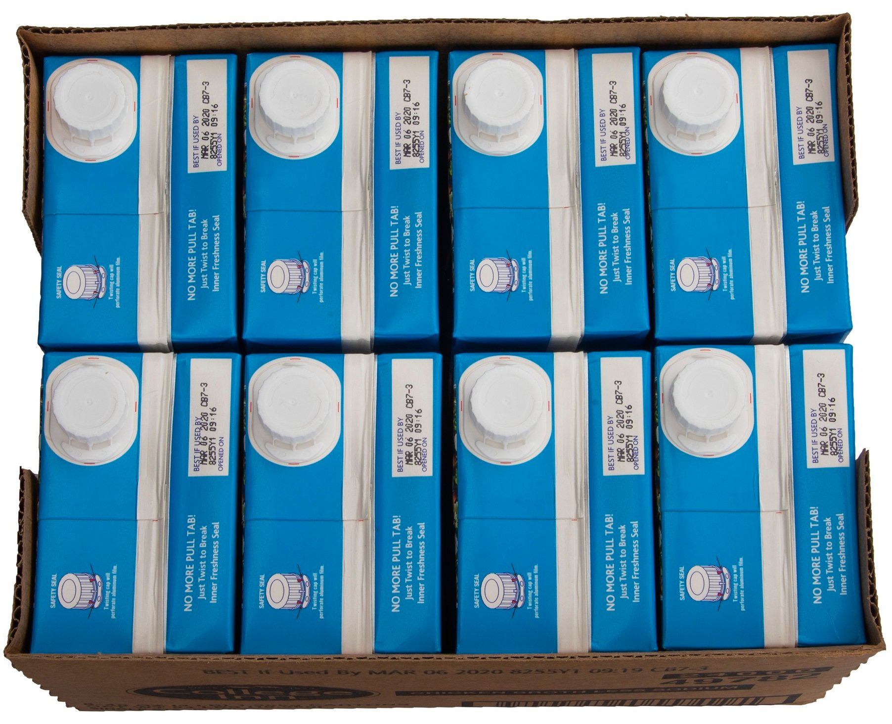 College Inn Fat Free Chicken Broth, 48 Ounce -- 8 Per Case