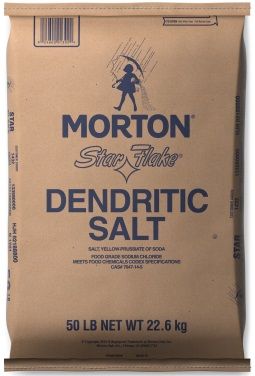 Commodity Star Flake Dendritic Salt, 50 Pound