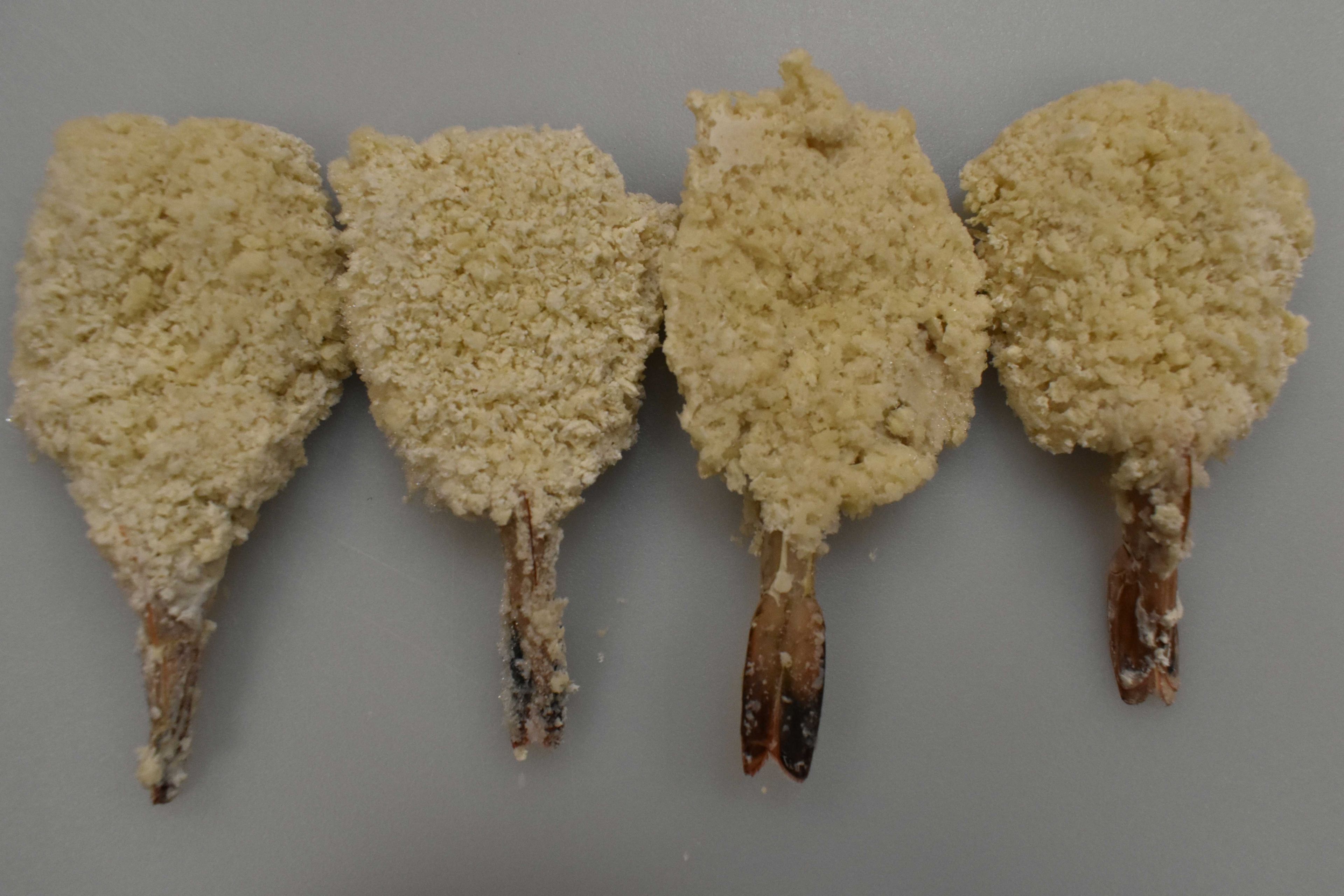 Tampa Bay Fisheries 16-20 Raw Breaded Butterfly Tail On Shrimp, 12 Pound