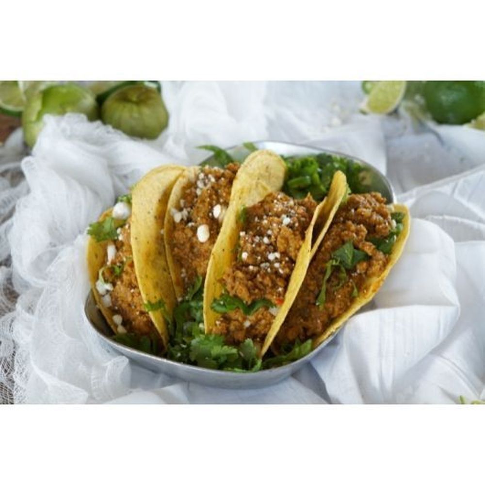 Carne Azteca Fully Cooked And Seasoned Beef Taco Filling, 2.5 Pound -- 4 Per Case