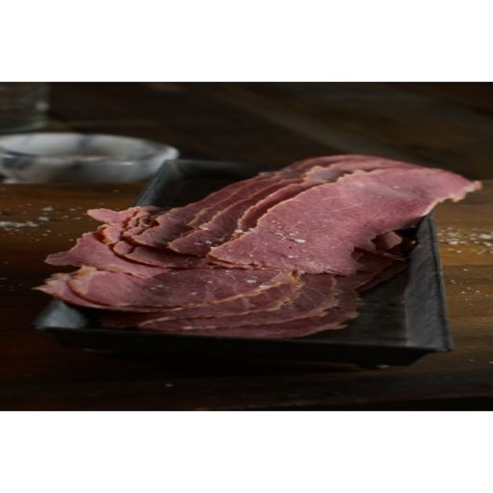 Certified Angus Beef Sliced Corned Beef Brisket, 2 Pound -- 6 Per Case