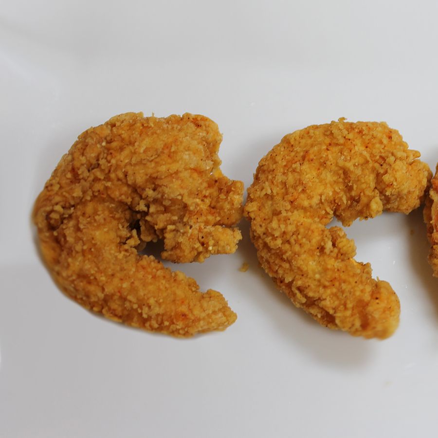 Mariner Jack 21/25 Chef Dusted Round Tail Off Shrimp, 3 Pound -- 4 Per Case