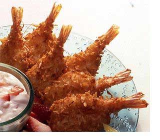 Mariner Jack Value Clean-tail 21/25 Butterfly Coconut Breaded Shrimp, 3 Pound -- 4 Per Case