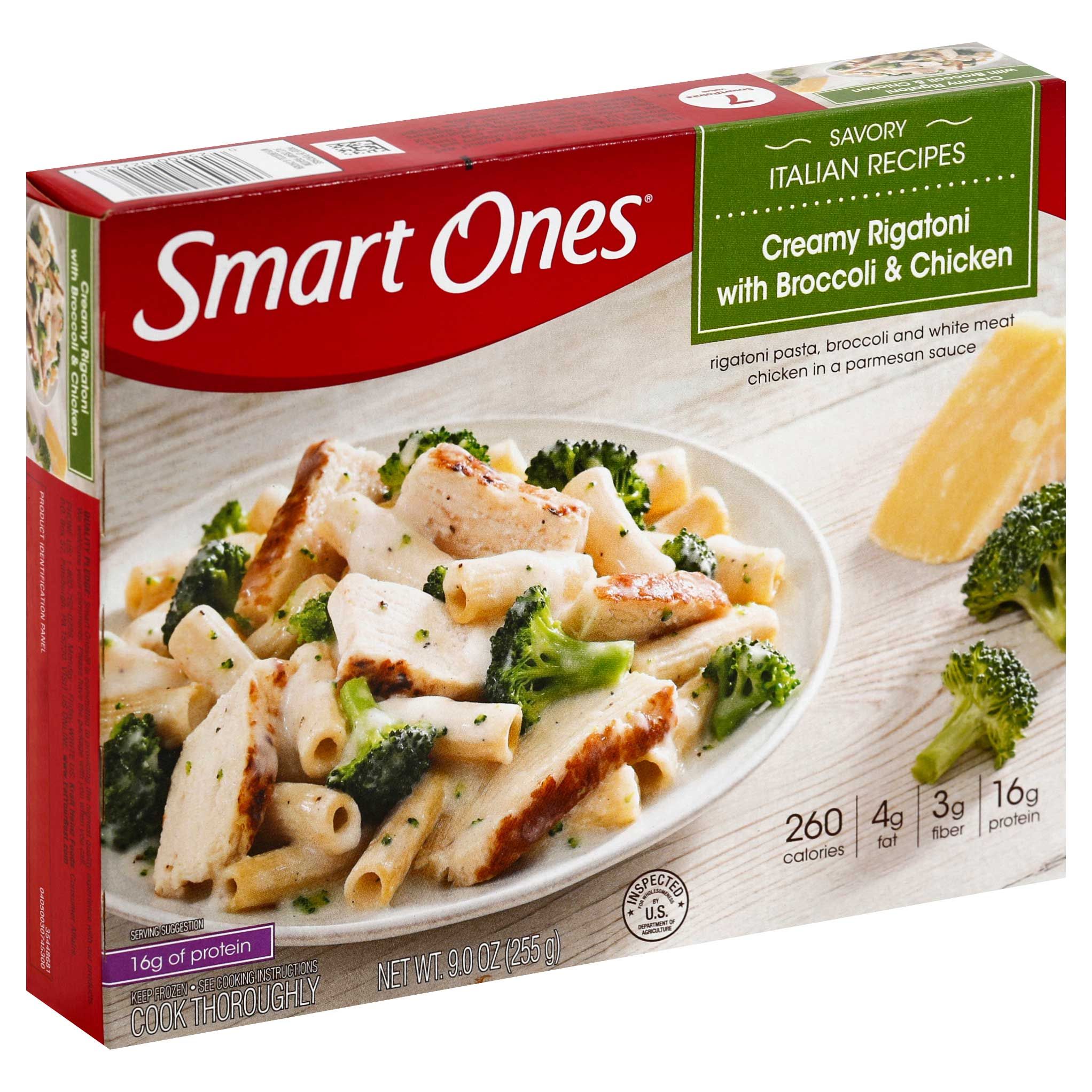 Smart Ones Entree Rigatoni Broccoli And Chicken, 9 Ounce -- 12 Per Case