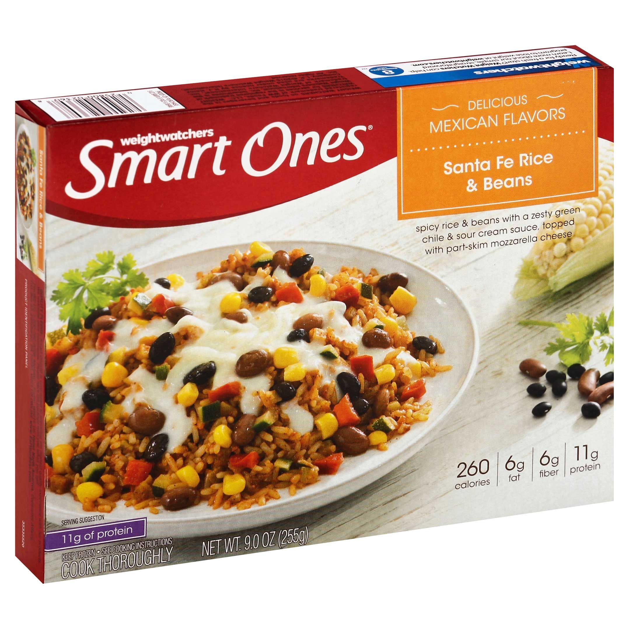 Smart Ones Entree Santa Fe Style Rice And Beans, 10 Ounce -- 12 Per Case