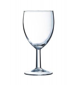 Cardinal International Fully Tempered Super Stem Savoie Wine Glass, 12 Ounce -- 24 Per Case