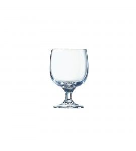 Cardinal International Amelia Stacking Goblet Glass, 8.5 Ounce -- 48 Per Case