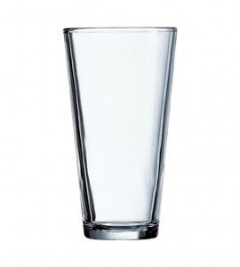 Cardinal International Fully Tempered Pub Glass, 20 Ounce -- 24 Per Case