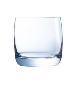 Chef And Sommelier Cabernet Sheer Rock Tumbler, 6.75 Ounce -- 24 Per Case