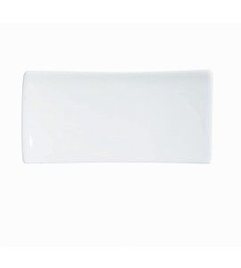 Arcoroc Appetizer Rectangular Plate, 5 5/8 X 2 3/4 Inch -- 24 Per Case