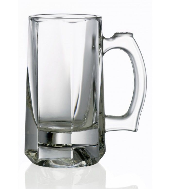 Cardinal International Elemental Beer Mug, 10 Ounce -- 12 Per Case