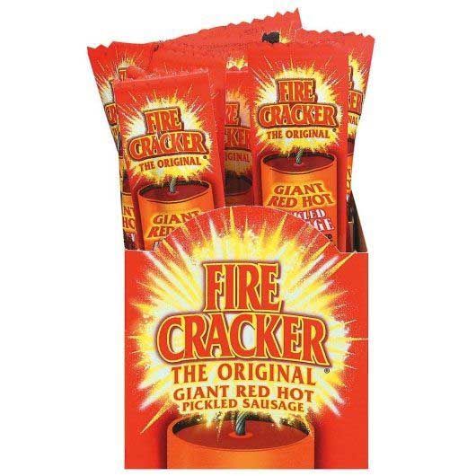 Penrose Firecracker Red Hot Pickled Sausage, 1.7 Ounce -- 90 Per Case