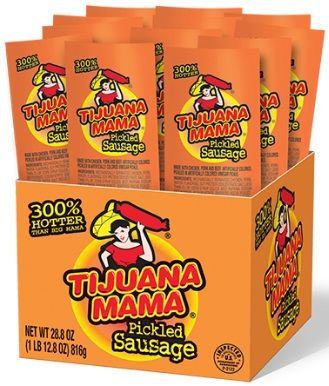 Penrose Tijuana Mama Pickled Sausage, 2.4 Ounce -- 72 Per Case