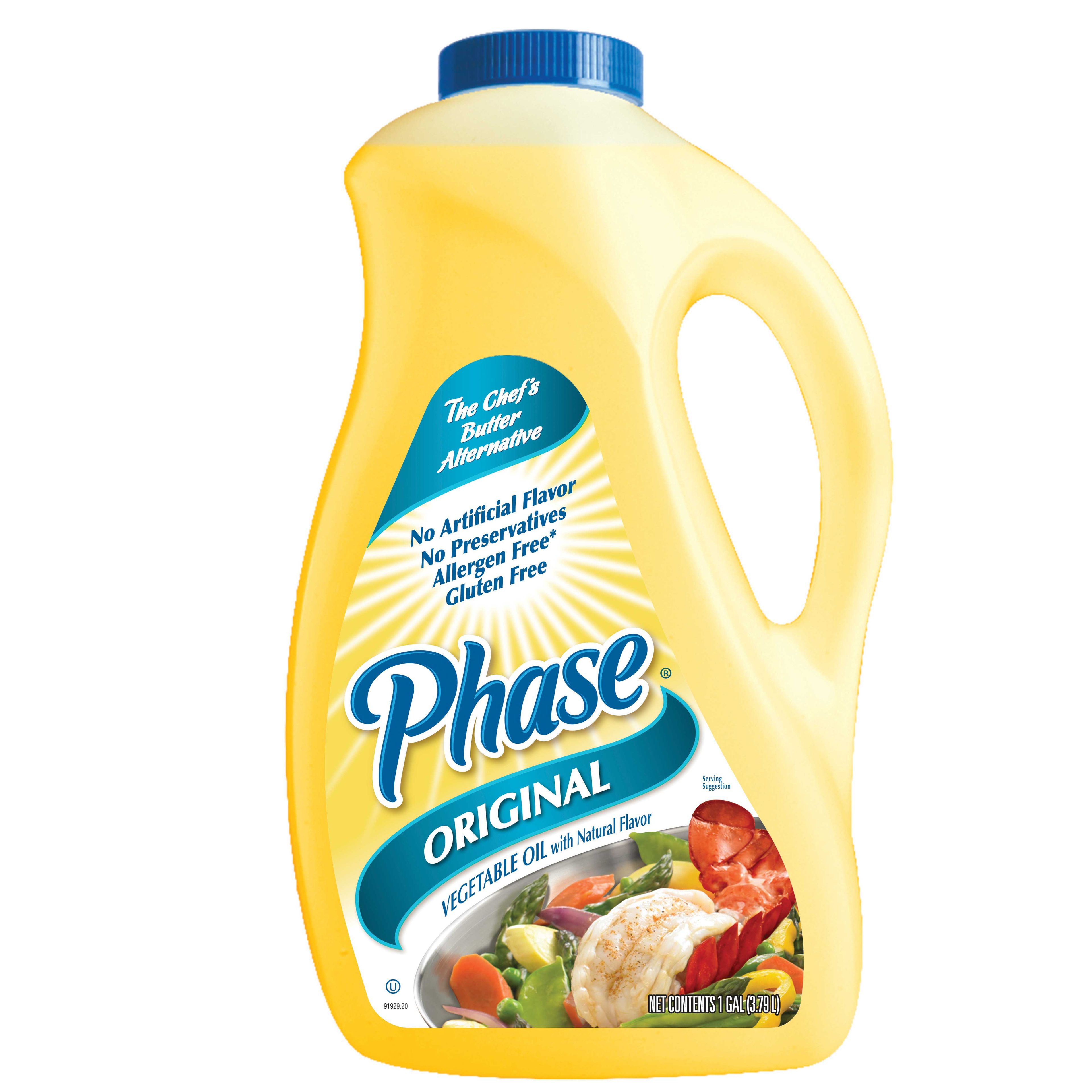 Phase Trans Fat Free Liquid Butter Alternative, 1 Gallon -- 1 Each