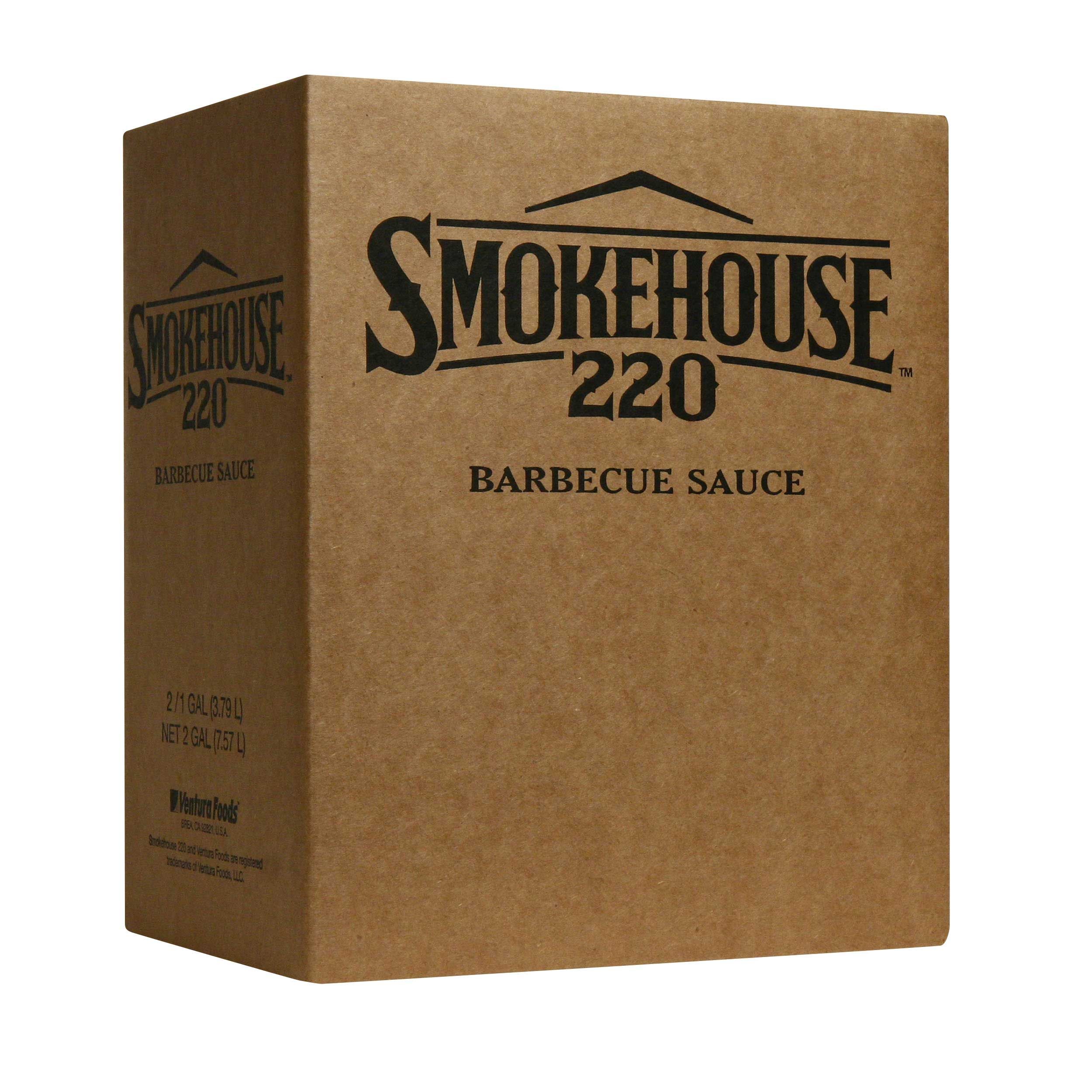 Smokehouse 220 Honey Bourbon Barbecue Sauce, 1 Gallon -- 2 Per Case