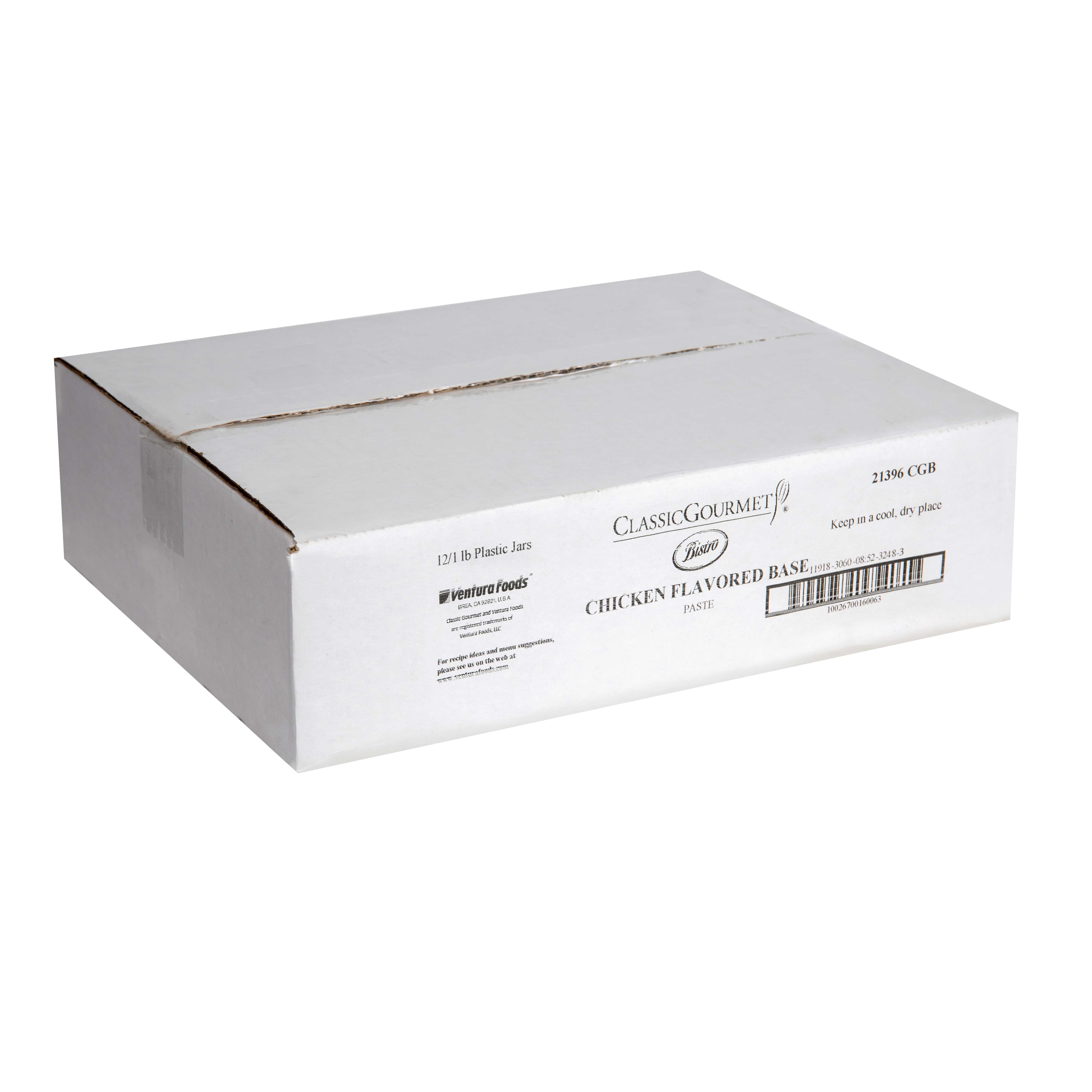 Classic Gourmet Bistro Chicken Flavored Base, 1 Pound -- 12 Per Case