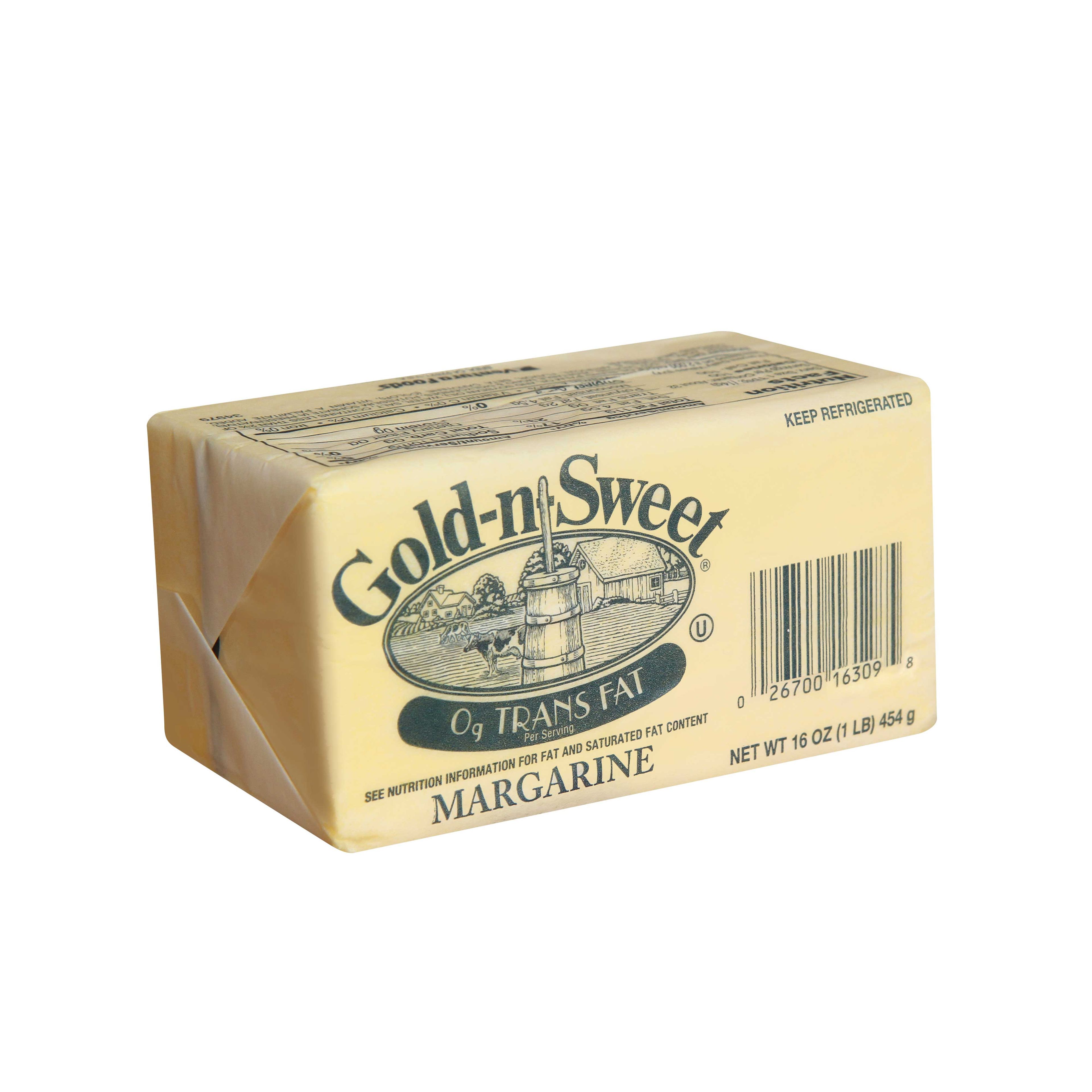 Gold-n-sweet Dairy Print Margarine, 1 Pound -- 30 Per Case