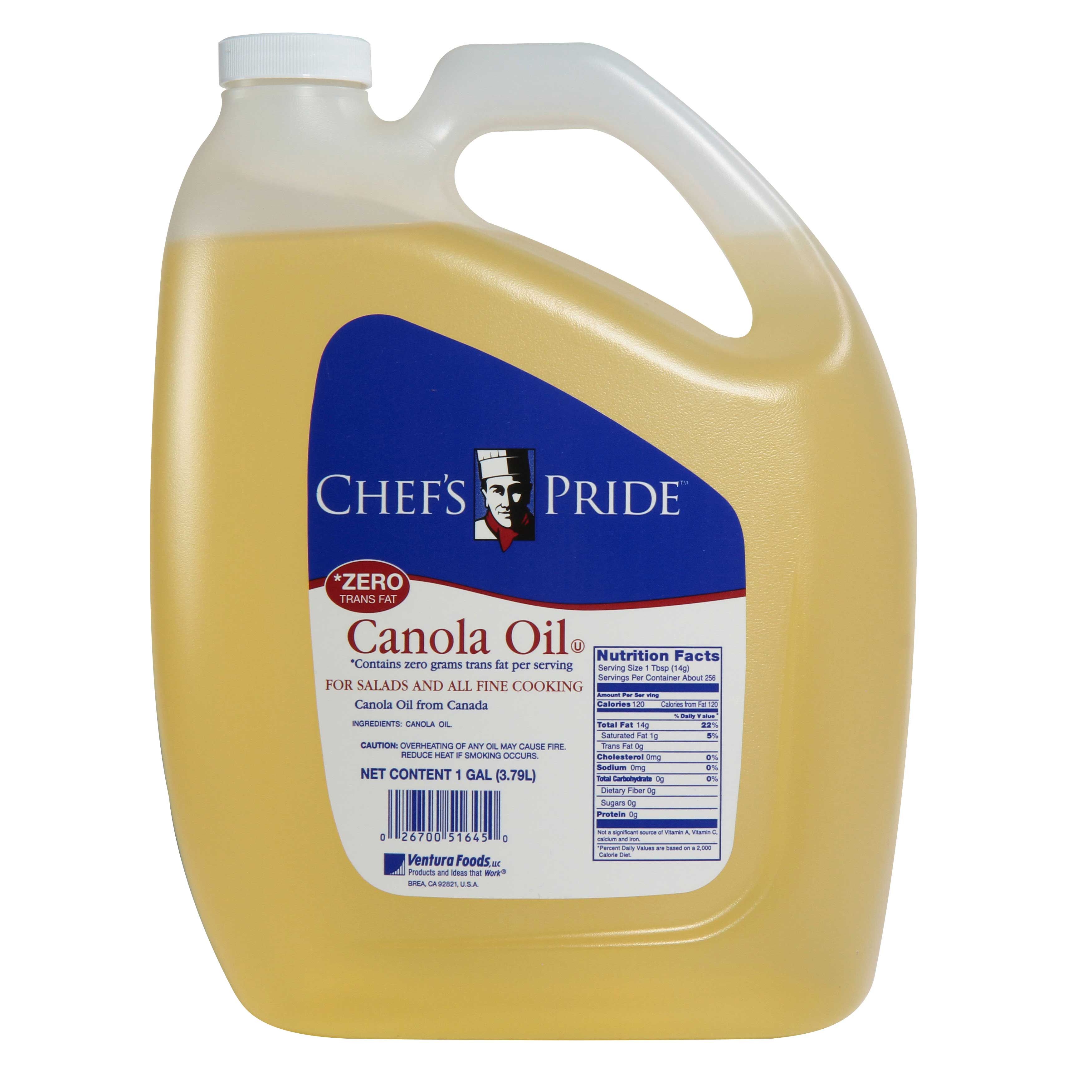 Chef's Pride Salad Oil, 1 Gallon -- 3 Per Case