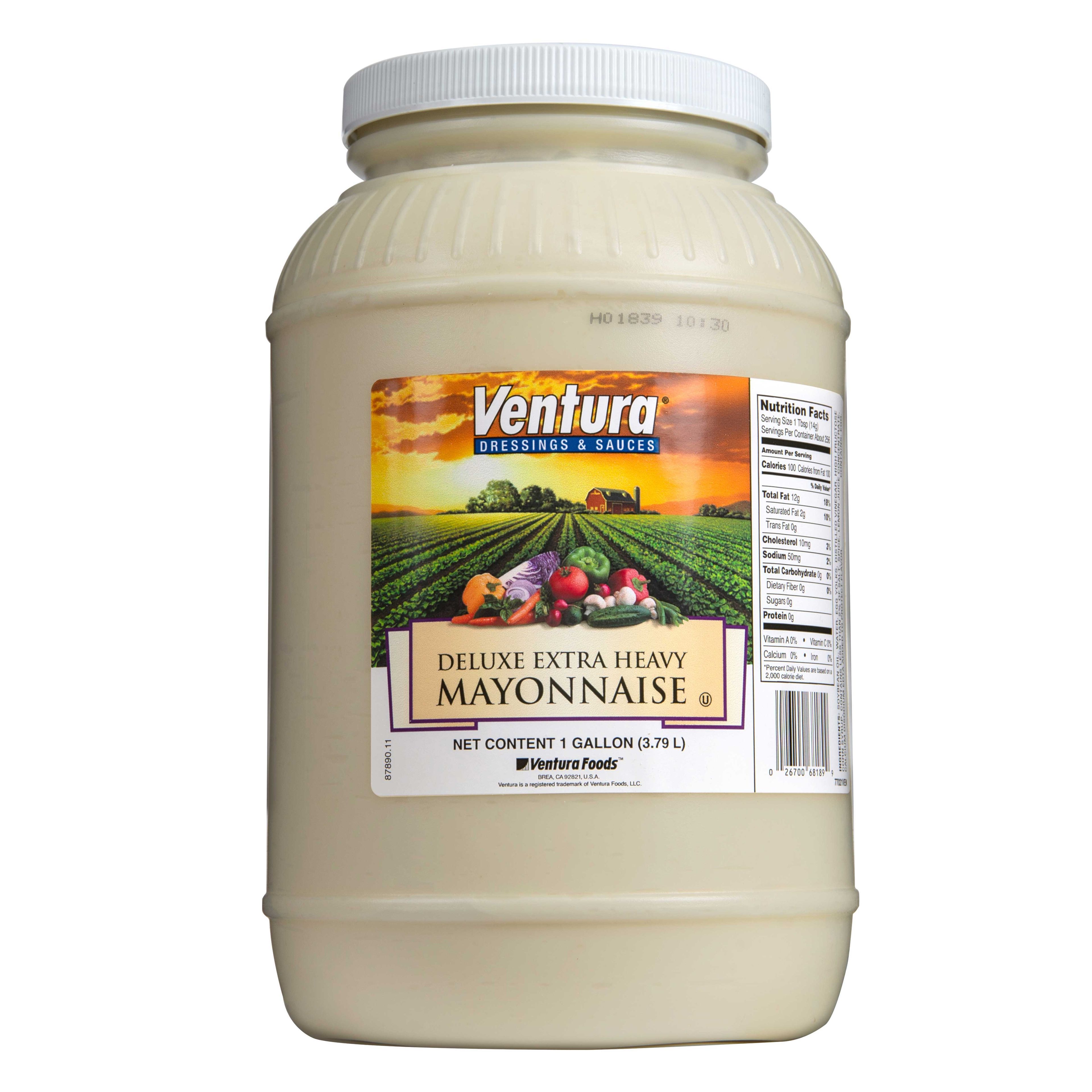 Classic Gourmet Deluxe Mayonnaise, 1 Gallon -- 4 Per Case