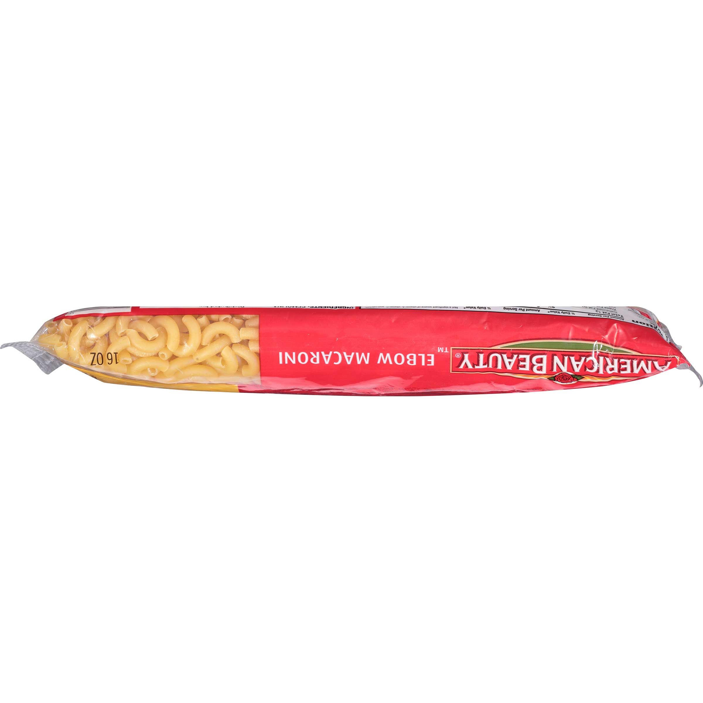 American Beauty Elbow Roni Pasta, 16 Ounce -- 24 Per Case