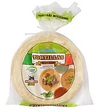La Real Mexicanas Yellow Tortilla, 24 Ounce -- 12 Per Case
