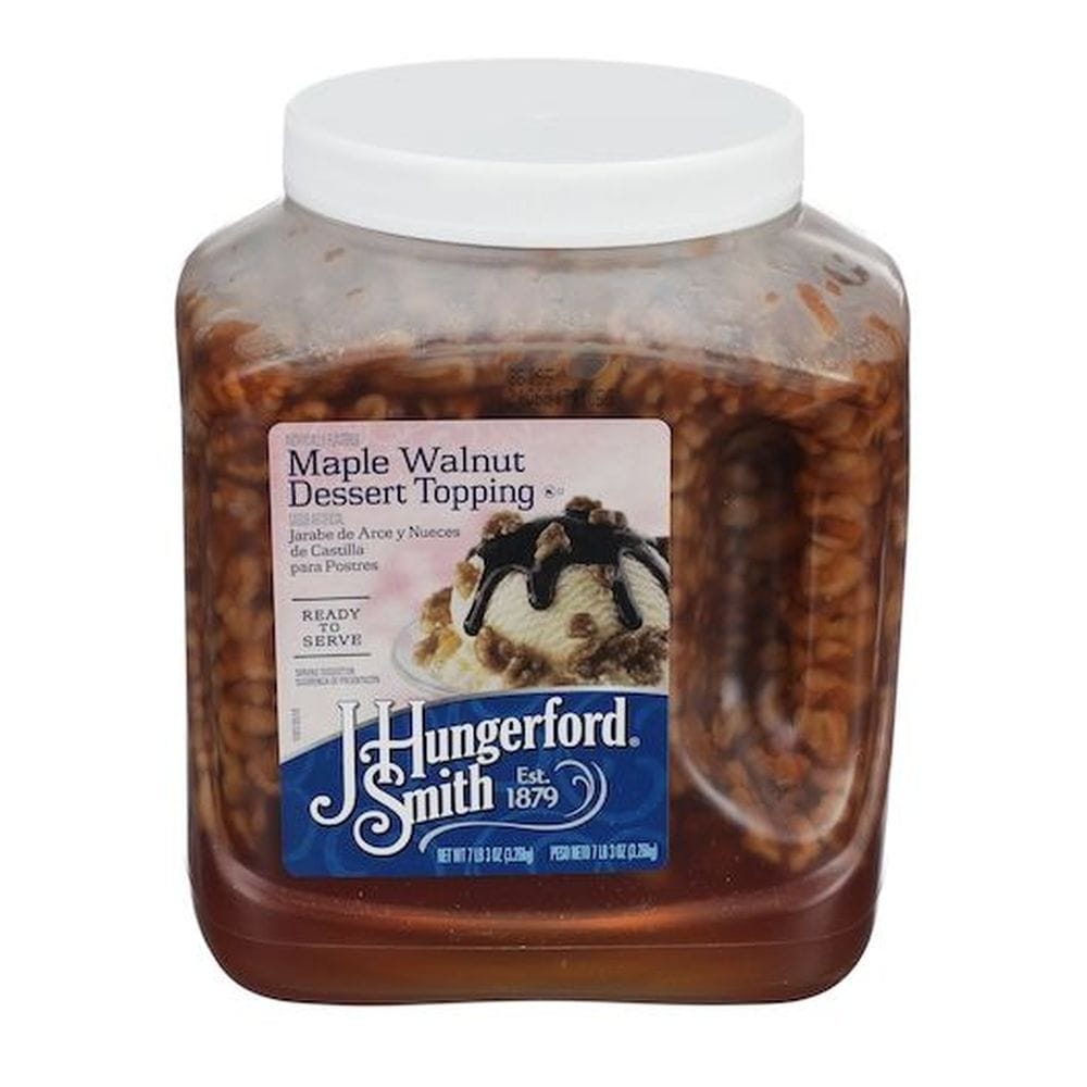 Jhs Maple Walnut Dessert Topping, 115 Ounce -- 3 Per Case