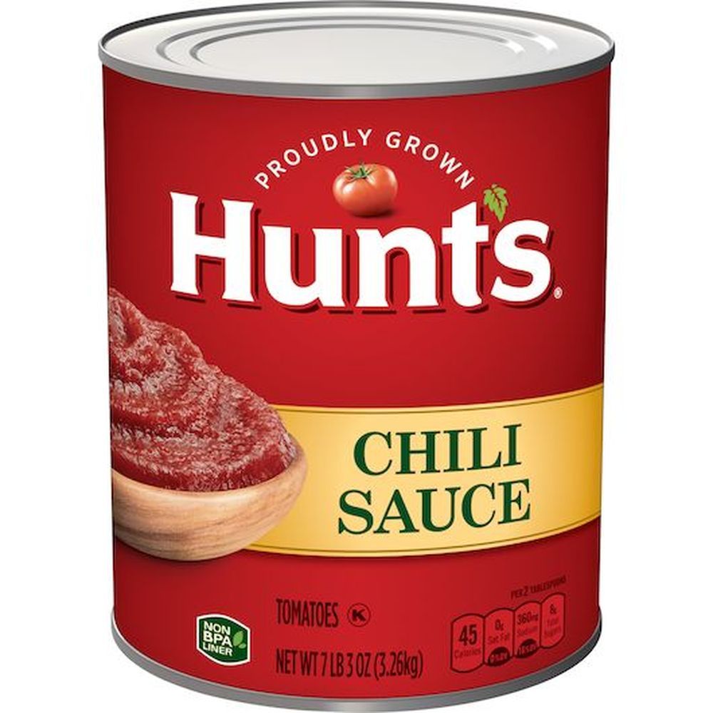 Hunt's Chili Sauce, 115 Ounce -- 6 Per Case