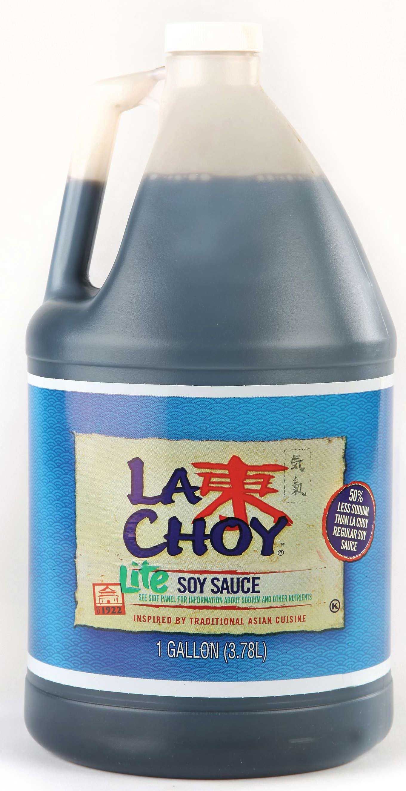 La Choy Lite Soy Sauce, 1 Gallon