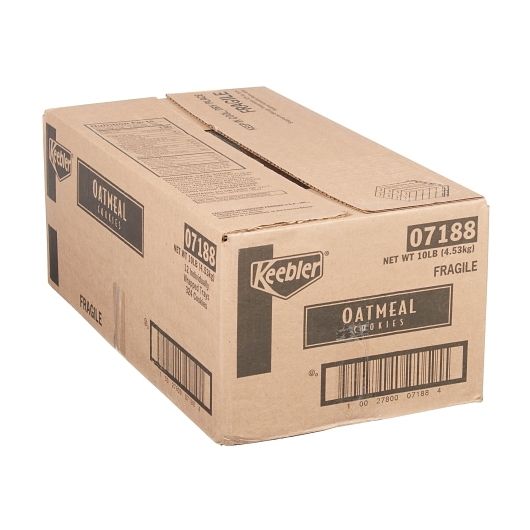 Keebler Oatmeal Cookies, 13.3 Ounce -- 12 Per Case