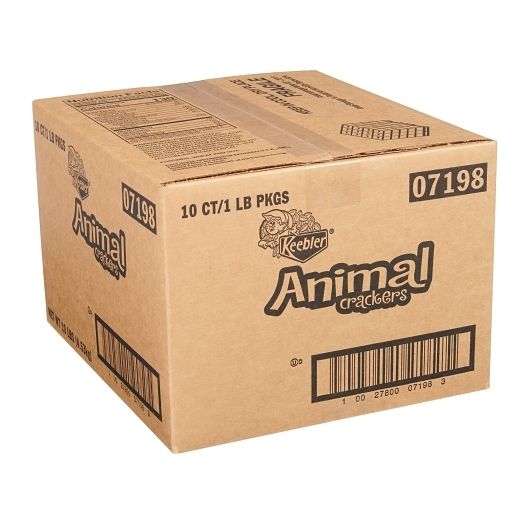 Kb-animals Animal Crackers, 16 Ounce -- 10 Per Case