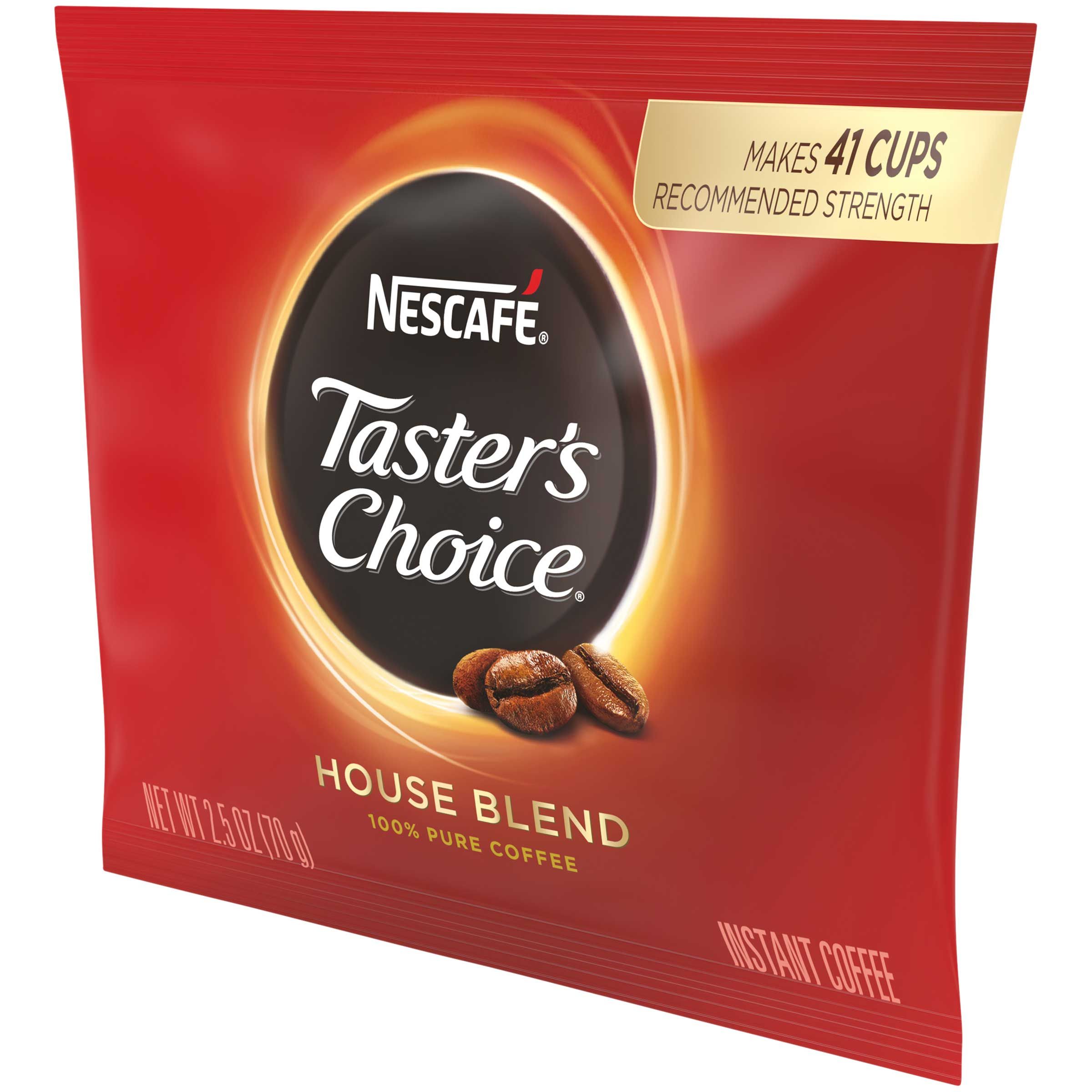 Taster's Choice Freezer Dried Coffee, 2.5 Ounce -- 24 Per Case
