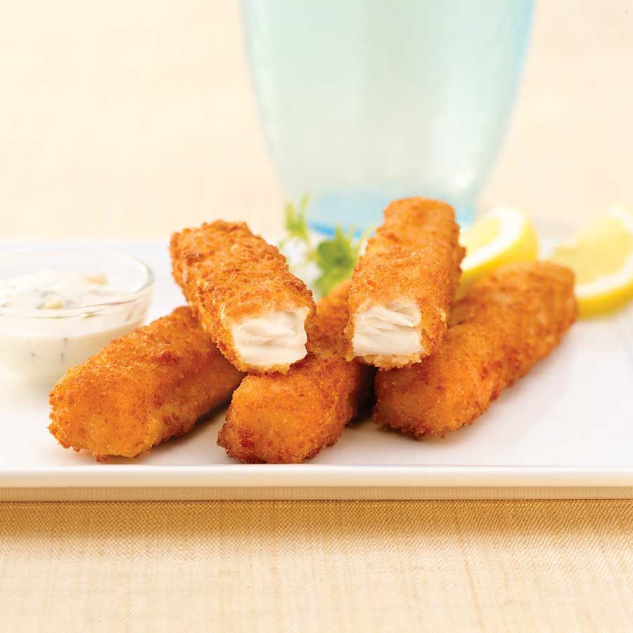 Trident Seafoods All Natural Ultimate Fish Stick, 4 Pound -- 6 Per Case