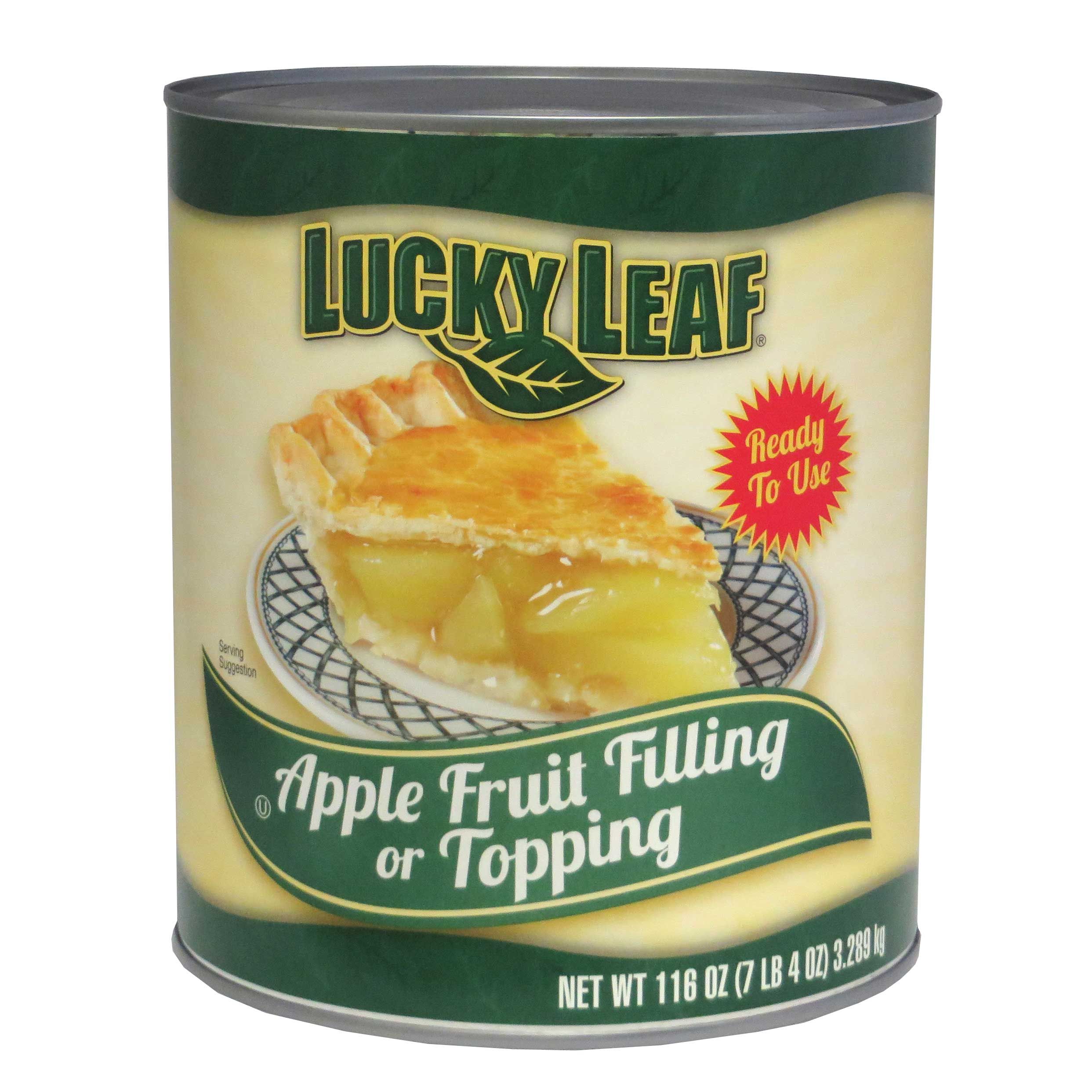 Lucky Leaf Apple Pie Filling, 116 Ounce -- 6 Per Case