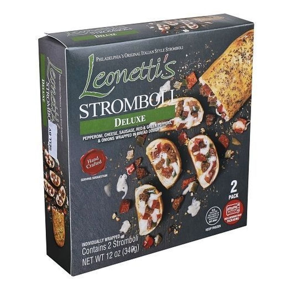 Leonettis Deluxe Stromboli, 12 Ounce -- 6 Per Case